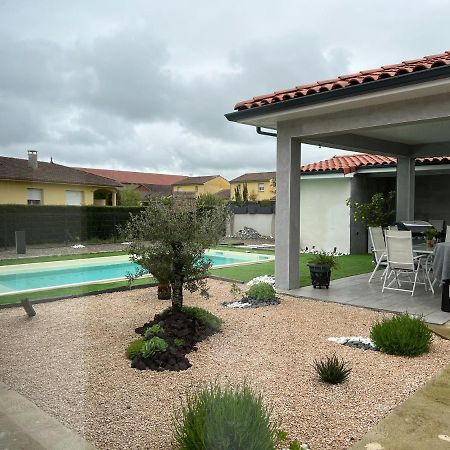 Maison de fanny Riscle Extérieur photo